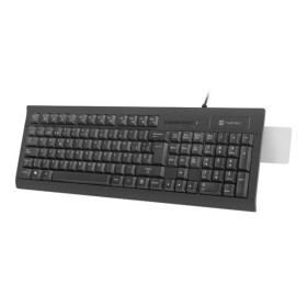 Clavier Natec NKL-2052 Noir de Natec, Claviers - Réf : S5624594, Prix : 32,98 €, Remise : %