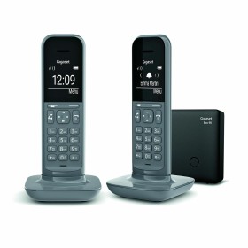 Kabelloses Telefon Gigaset CL390 Duo Weiß Grau von Gigaset, Analoge Telefone - Ref: M0300567, Preis: 67,92 €, Rabatt: %