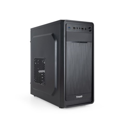 Caixa Semitorre ATX TooQ TQC-5701U3C-B Preto de TooQ, Caixas para computador de secretária - Ref: S5625286, Preço: 33,05 €, D...