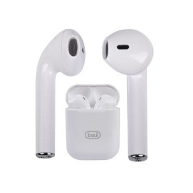 Auricolari Trevi 0122201 Bianco di Trevi, Cuffie e accessori - Rif: S5625536, Prezzo: 10,02 €, Sconto: %