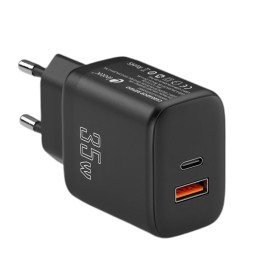 Wall Charger LEOTEC LECSPH35W2K 35 W Black by LEOTEC, Chargers - Ref: S5627223, Price: 12,54 €, Discount: %