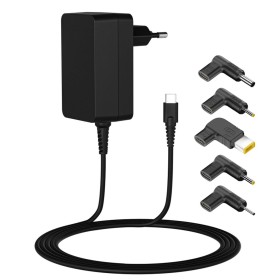 Chargeur mural LEOTEC Noir (1 Unités) de LEOTEC, Chargeurs - Réf : S5627224, Prix : 21,54 €, Remise : %