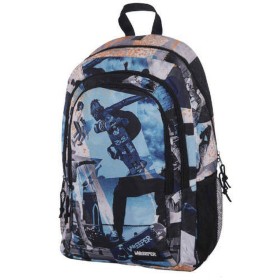 School Bag Unkeeper SKATE BOARDING 32,5 x 43 x 13,5 cm by Unkeeper, Children's Backpacks - Ref: M0300660, Price: 36,81 €, Dis...