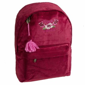 School Bag Coquette 16022090700 Fuchsia 24,5 x 35 x 13,5 cm by Coquette, Children's Backpacks - Ref: M0300666, Price: 24,44 €...