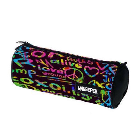 Portatodo Unkeeper PACE AND LOVE 21 x 8 x 8 cm de Unkeeper, Estuches - Ref: M0300670, Precio: 7,73 €, Descuento: %