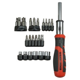 Juego de puntas con destornillador Black & Decker BDHT0-62130