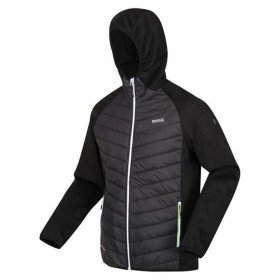 Men's Sports Jacket Trail Columbia Explorer's Edge™ Insulated Black | Tienda24 Tienda24.eu