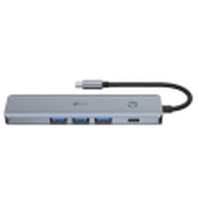 Hub USB Ibox IUH3FAS USB x 4 Bianco | Tienda24 - Global Online Shop Tienda24.eu