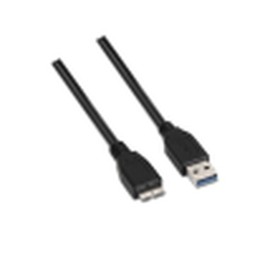 Cable USB Aisens Negro de Aisens, Cargadores y adaptadores - Ref: S5628348, Precio: 3,53 €, Descuento: %