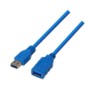 Cabo USB Aisens Azul 1 m (1 Unidade) de Aisens, Cabos USB - Ref: S5628377, Preço: 3,57 €, Desconto: %