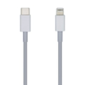 Cable Lightning Aisens Blanco 20 cm (1 unidad) de Aisens, Cables Lightning - Ref: S5628426, Precio: 3,53 €, Descuento: %