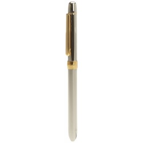 stylo à encre liquide Milan 1772601 Blanc Argenté de Milan, Stylos à bille non rétractable - Réf : M0300686, Prix : 21,59 €, ...