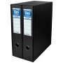 Lever Arch File Unipapel 17231010 Black A4 2 Pieces (2 Units) by Unipapel, Filing cabinets - Ref: M0300687, Price: 18,10 €, D...