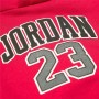 Conjunto Desportivo para Crianças Jordan Jordan Vermelho | Tienda24 Tienda24.eu