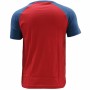 Men’s Short Sleeve T-Shirt Converse Colour Block Raglan Red | Tienda24 Tienda24.eu