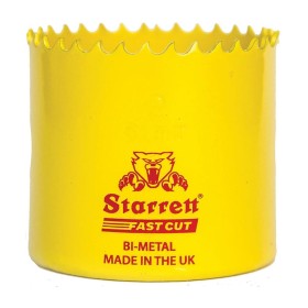Bohrkrone aus Metall Starrett Bi-metal Fast Cut 63fch060 ø 60 mm