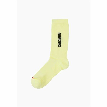 Chaussettes de Sport Salomon 365 Vert citron | Tienda24 Tienda24.eu