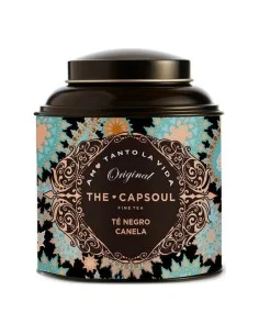 Chá preto The Capsoul Té Granel Canela 100 g de The Capsoul, Infusões de ervas - Ref: S0581953, Precio: 8,28 €, Descuento: %