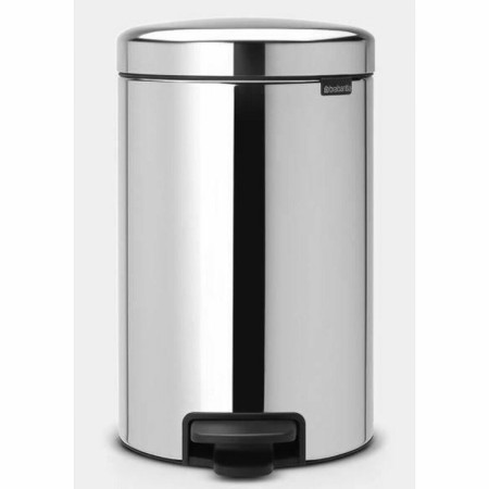 Cubo de basura Brabantia DP024 Acero Inoxidable 12 L (1 unidad) de Brabantia, Basura y reciclaje - Ref: M0300859, Precio: 71,...