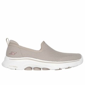 Sapatilhas de Desporto Mulher Skechers Uno - Pop Branco | Tienda24 Tienda24.eu