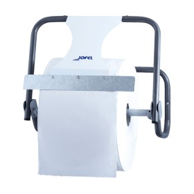 Toilet-roll holder, kitchen-roll holder Jofel industrial Steel