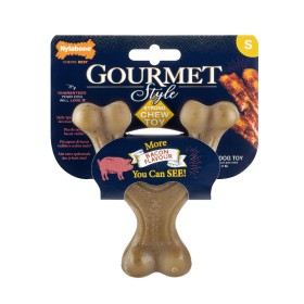 Juguete para perros Nylabone 20 Marrón Animales de Nylabone, Juguetes para morder - Ref: S6104420, Precio: 8,37 €, Descuento: %