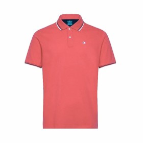 Polo de Manga Corta Hombre Champion Azul marino | Tienda24 Tienda24.eu