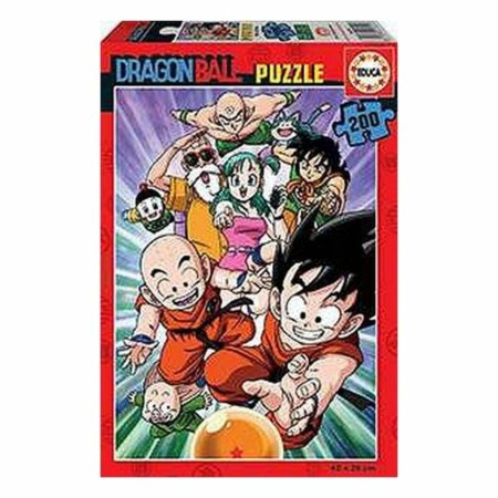 Puzzle Dragon Ball Educa 18215 (1 Stück) (200 pcs) von Educa, Klassische Puzzles - Ref: M0300945, Preis: 10,32 €, Rabatt: %