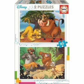 Puzzle Educa 18103 (2x20 pcs) de Educa, Puzzles classiques - Réf : M0300952, Prix : 9,38 €, Remise : %