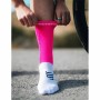 Meias de Desporto Compressport Pro Racing Rosa-escuro | Tienda24 Tienda24.eu