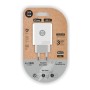 Cargador de Pared Tech One Tech USB-C Blanco 20 W