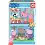 Set de 2 Puzzles Safta 18078 de Safta, Puzzles - Ref: M0300963, Precio: 10,78 €, Descuento: %