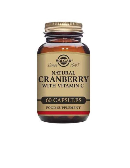 Capsules Solgar Vaccinium Macrocarpon Cranberry (60 uds) | Tienda24 Tienda24.eu