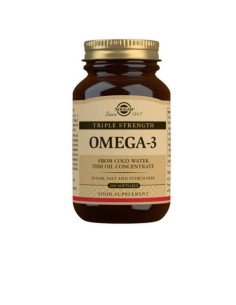 Omega 3 Solgar Triple Concentracion (100 uds) da Solgar, Acidi grassi omega - Ref: S0582085, Precio: 57,96 €, Descuento: %