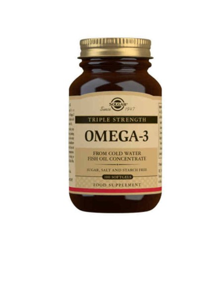 Omega 3 Solgar Triple Concentracion (100 uds) | Tienda24 Tienda24.eu