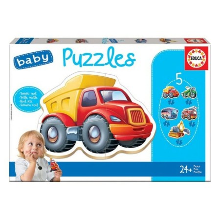 Set mit 5 Puzzeln Baby Educa 14866 von Educa, Klassische Puzzles - Ref: M0300968, Preis: 10,32 €, Rabatt: %