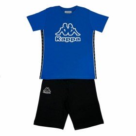 Conjunto Desportivo para Crianças Champion Azul 2 Peças Água-marinha | Tienda24 Tienda24.eu