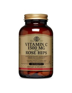 Cápsulas Solgar Rose Hips C (90 uds) de Solgar, Complexos - Ref: S0582098, Precio: 22,70 €, Descuento: %