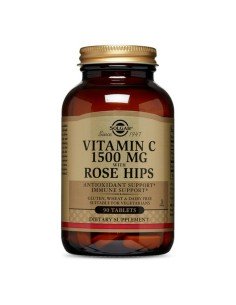 Cápsulas Solgar Rose Hips C (90 uds) de Solgar, Complexos - Ref: S0582098, Precio: 22,70 €, Descuento: %