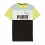 Camisola de Manga Curta Infantil Puma Essential | Tienda24 Tienda24.eu