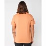 Camiseta de Manga Corta Hombre Rip Curl Desti Animals Naranja | Tienda24 Tienda24.eu