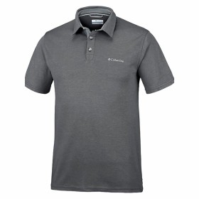 Polo de Manga Corta Hombre Champion Azul marino | Tienda24 Tienda24.eu