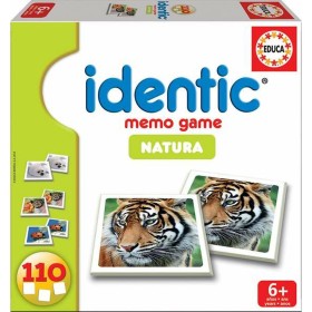 Memory Game Educa Identic Natura by Educa, Card Games - Ref: M0300975, Price: 13,01 €, Discount: %