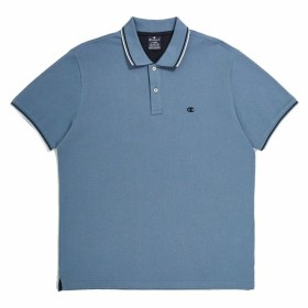 Polo à manches courtes homme Jack & Jones JPRBLUWILLIAM 12257315 Bleu | Tienda24 Tienda24.eu