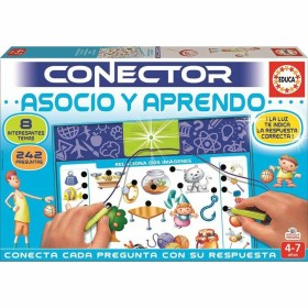 Gioco Educativo Conector Educa 17202 (ES) di Educa, Giochi da tavolo - Rif: M0300979, Prezzo: 16,41 €, Sconto: %