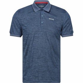 Polo à manches courtes homme Jack & Jones JPRBLUWILLIAM 12257315 Bleu | Tienda24 Tienda24.eu