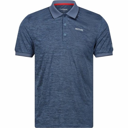 Polo à manches courtes homme Regatta Remex II Bleu | Tienda24 Tienda24.eu