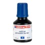 Tinta Edding T25-003 30 ml Azul (1 unidad) de Edding, Botes de tinta - Ref: M0300982, Precio: 6,72 €, Descuento: %