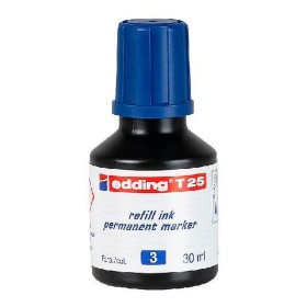 Tinta Edding T25-003 30 ml Azul (1 Unidade) de Edding, Frascos de tinta - Ref: M0300982, Preço: 6,72 €, Desconto: %