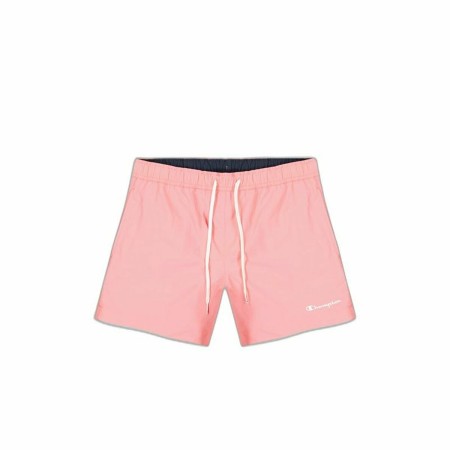 Calção de Banho Homem Champion Beachshort Cor de Rosa | Tienda24 - Global Online Shop Tienda24.eu